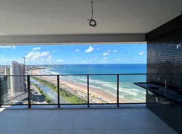 Apartamento de 3 quartos, Salvador · APARTAMENTO VISTA MAR COM 3 QUARTOS NO OCEAN VIEW JAGUARIBE