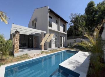 Casa · 307m² · 5 Quartos · 3 Vagas · Casa à venda e para alugar em Campinas, Residencial Estância Eudóxia (Barão Geraldo), com 5 suítes