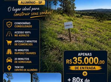 Terreno , Mairinque · Terreno de 930m² em Mairinque com Entrada de R$ 35 Mil e Saldo Facilitado