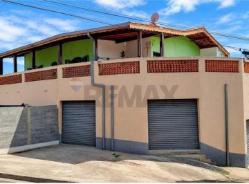Casa · 269m² · 4 Quartos · Casa,4 Dormitórios, 2 salões comerciais à venda, 271 m², R$ 687.000,00 Jd. Alvinópolis - Atibaia/SP