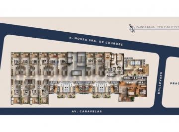 Apartamento · 30m² · 1 Quarto · 70 Vagas · O Antibes Premium Residence na Praia do FRANÇÊS AL