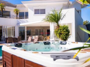 Casa · 743m² · 4 Quartos · 8 Vagas · Casa de Alto Padrão à Venda no Portal Japy Golf Club | Cabreúva/SP | 4 Suítes | 785 m² Construídos |