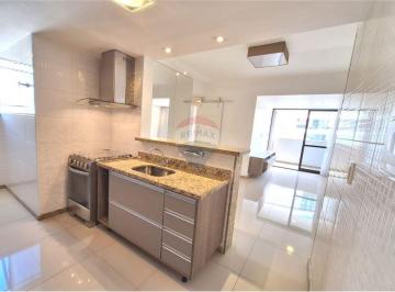Apartamento · 73m² · 1 Quarto · 1 Vaga · Apartamento amplo com planejados da Du Bambu, 1 quarto, banheiro, elevador, portaria, vaga, Estrela 