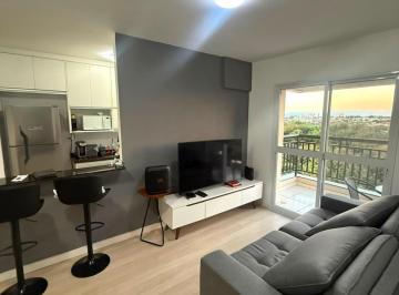 Apartamento · 63m² · 2 Quartos · 1 Vaga · APARTAMENTO DE 63M² MOBILIADO NO BOSQUE DOS IPÊS