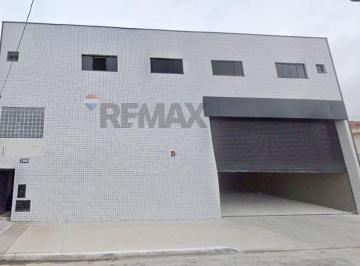 Comercial · 600m² · 2 Quartos · 10 Vagas · Galpão Comercial Novo na Vila Sabrina, SP - 600 m²