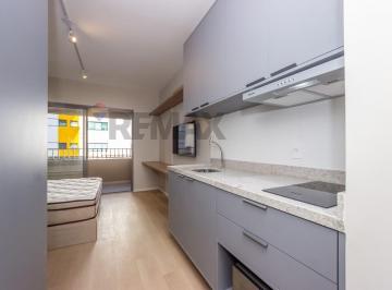 Apartamento · 30m² · 1 Quarto · Studio NR de 30m² Mobiliado no VOXX Itaim | Design Autoral e Prontidão a Passos da Faria Lima