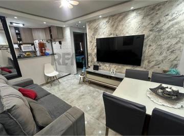 Apartamento · 46m² · 2 Quartos · 1 Vaga · Apartamento à Venda no Condomínio Santa Cecília – Água Chata | 46 m² | Planejados | Pronto para Mora