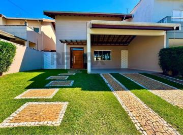 Casa · 180m² · 3 Quartos · 4 Vagas · Sobrado à venda 3 quartos (1 suíte) e piscina no Cond. Campos do Conde I em Paulínia - SP.