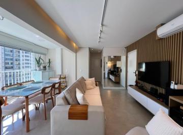 06f22534-58ca-436d-aaa6-0483271c2887 · Confortável apartamento para venda em Brooklin Paulista com 2 quartos, sendo 1 suíte, 65m²