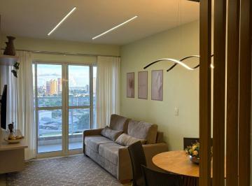 Apartamento · 63m² · 2 Quartos · 1 Vaga · Apartamento Mobiliado à Venda no Terrazo Vista Bueno | Setor Bueno | Goiânia - GO