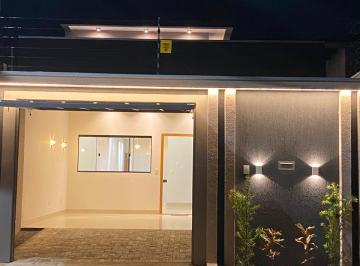 Casa · 107m² · 3 Quartos · 2 Vagas · Casa Nova à Venda - 1003 Sul | Palmas - TO