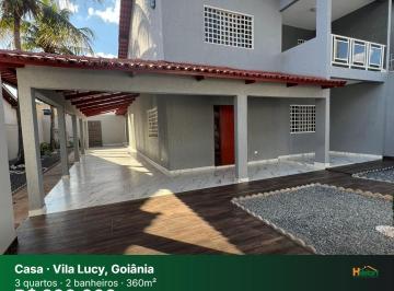 Casa · 281m² · 3 Quartos · 4 Vagas · Sobrado à Venda no Setor Vila Lucy | Goiânia - GO