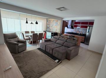 Apartamento · 94m² · 3 Quartos · 2 Vagas · Apartamento Mobiliado para Locação no Edifício Le Quartier | Setor Bueno | Goiânia - GO