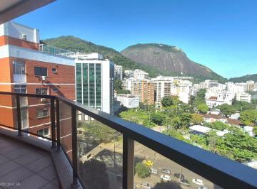 Apartamento · 88m² · 2 Quartos · 1 Vaga · Vista para a Lagoa: 2 Quartos no Jardim Botânico!