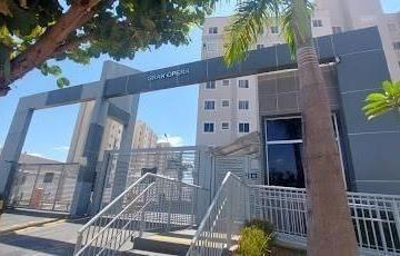 Apartamento · 47m² · 2 Quartos · 1 Vaga · Apartamento para Locação - Ed. Gran Opera | Chácaras São Pedro | Aparecida de Goiânia - GO