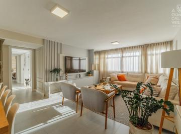 Apartamento · 114m² · 3 Quartos · 2 Vagas · Apartamento no Residencial Palmeiras, 03 Quartos, 02 Vagas, Churrasqueira, Água Verde, Curitiba