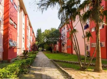 Apartamento · 53m² · 2 Quartos · 1 Vaga · Apartamento de 2 dormitórios em condomínio fechado com quadra esportiva, salão de festas e boa local