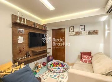 Apartamento · 75m² · 2 Quartos · 1 Vaga · QMSW 04 Sudoeste | Apartamento de 2 quartos com suíte, escritório e garagem apenas R$ 680 mil