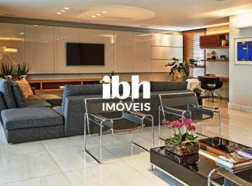 Apartamento · 305m² · 4 Quartos · 5 Vagas · Apartamento 04 quartos para locação no Bairro Belvedere