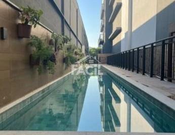 Casa · 34m² · 1 Quarto · 1 Vaga · Loft para Locação em Barro Vermelho, Vitória - 34m²