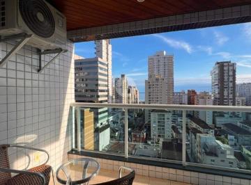 Apartamento · 114m² · 3 Quartos · 2 Vagas · Apartamento 3 Dormitórios, 2 Vagas e Vista para o Mar no Embaré - Santos SP