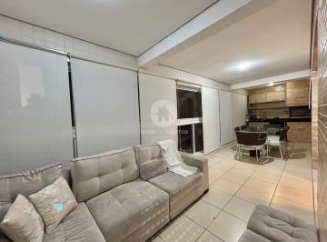 Apartamento · 108m² · 2 Quartos · 1 Vaga · Apartamento 2 Suítes, Porteira Fechada no Castell Due Piazze - Gonzaga - Santos SP