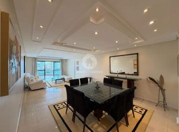 Apartamento · 218m² · 4 Quartos · 3 Vagas · Apartamento 4 Dormitórios, 2 Suítes e 3 Vagas no Boqueirão - Santos/SP