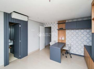 Comercial · 35m² · 1 Vaga · SALA DE 35m² COM MÓVEIS PLANEJADOS SPLIT E VAGA DE GARAGEM ESCRITURADA