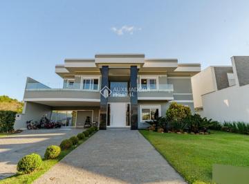 Casa · 401m² · 4 Quartos · 4 Vagas · Casa Contemporânea com 4 Suítes e Vista para o Lago no Terraville Golf Club