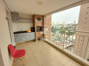 Foto 01 · Apartamento para Alugar, 3 Quartos, Sacada Gourmet, 2 vagas, Vila Valparaíso - Santo André /SP
