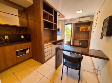 Apartamento · 30m² · 1 Quarto · 1 Vaga · ALUGO KITNET MOBILIADA NO CONDOMÍNIO UPPER – LAGO NORTE