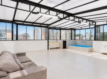 Apartamento · 172m² · 3 Quartos · 2 Vagas · Cobertura com piscina, 3 quartos, 2 vagas, com 172 m² privativos