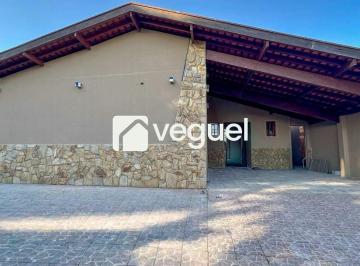Casa · 290m² · 3 Quartos · 8 Vagas · Casa Comercial de 290m² com 8 salas, 5 banheiros para alugar no Nova Campinas, Campinas
