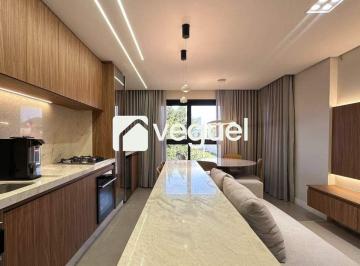Apartamento · 66m² · 2 Quartos · 2 Vagas · Apartamento mobiliado de 66m² com 2 suítes para alugar no bairro Nova Campinas, Campinas/SP