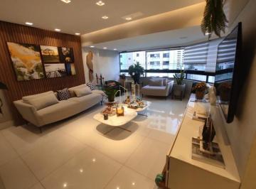 Foto 01 · Apartamento de luxo à venda em Salvador no Horto Florestal com 3 quartos 3 suítes 2 salas 5 banheiro