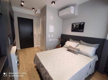 Apartamento · 18m² · 1 Quarto · Apartamento c/ 1 quarto, 1 suíte e , 18m², para aluguel no Condomínio VN Oscar Freire, em Pinheiros,