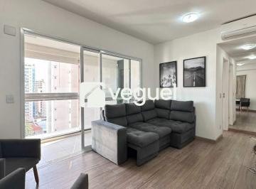 Apartamento · 47m² · 1 Quarto · 1 Vaga · Apartamento mobilido para locação 47m² 1 quarto, 1 banheiro no bairro Cambuí - Campinas/SP