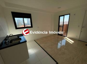 sala / cozinha · Apartamento novo para locação - Campestre - Santo André/SP