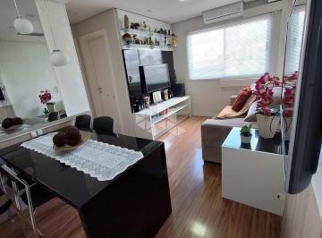 Apartamento · 48m² · 2 Quartos · 1 Vaga · Apartamento semi mobiliado no bairro Cinquentenário