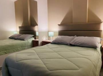 Apartamento · 35m² · 1 Quarto · 1 Vaga · Apartamento de 1 quarto e mobiliado c/garagem com serviços de camareira venda no Bairro Centro Hist