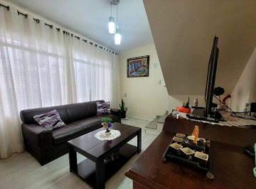 Casa · 124m² · 3 Quartos · 2 Vagas · Sobrado Residencial no Campestre, Santo André - 3 Quartos, Financiamento e Permuta Aceitos