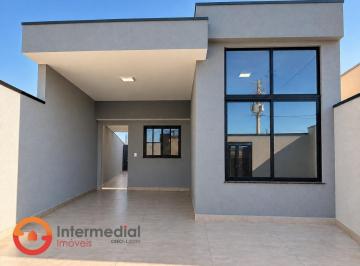 Casa · 88m² · 2 Quartos · 1 Vaga · Casa à venda com 2 quartos - Bairro Parque Campestre