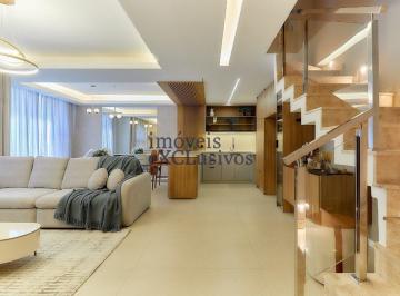 Casa · 192m² · 3 Quartos · 2 Vagas · Casa alto padrão em condomínio fechado, Santa Felicidade