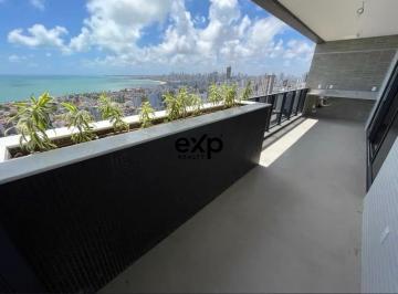 Apartamento · 130m² · 3 Quartos · 2 Vagas · LOCAÇÃO | APARTAMENTO NO JARDIM OCEANIA | 130m² | 3 QUARTOS | 2 SUÍTES | ANDAR ALTO | VISTA MAR