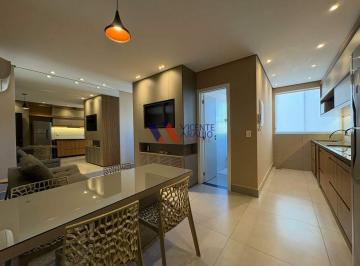 Apartamento · 35m² · 1 Quarto · 1 Vaga · Flat Mobiliado Rosário Business com Localização Privilegiada e Lazer Completo
