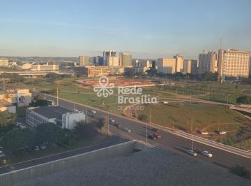 Apartamento · 49m² · 1 Quarto · 1 Vaga · Aluguel de Flat semi mobiliado com vaga de garagem coberta no Setor Hoteleiro Norte