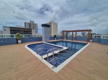 Apartamento · 52m² · 1 Quarto · 1 Vaga · Apartamento em Guilhermina - Praia Grande, SP