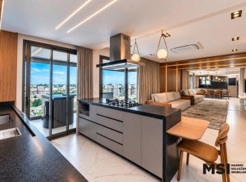 Apartamento · 155m² · 3 Quartos · 5 Vagas · VENDE APARTAMENTO VITRA PLAENGE | ÁGUA VERDE | CURITIBA