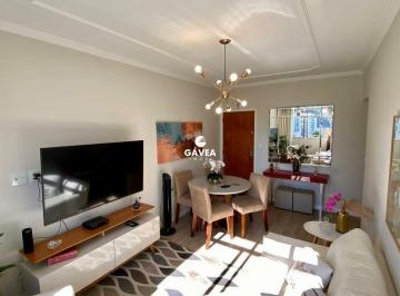 Sala · Apartamento à venda no Boa Vista em São Vicente.