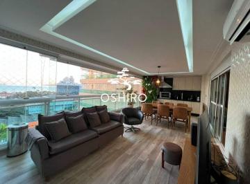 Apartamento · 232m² · 4 Quartos · 3 Vagas · Apartamento vista mar alto padrão à venda - Aparecida - Santos